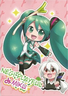 Negi Playful Miku