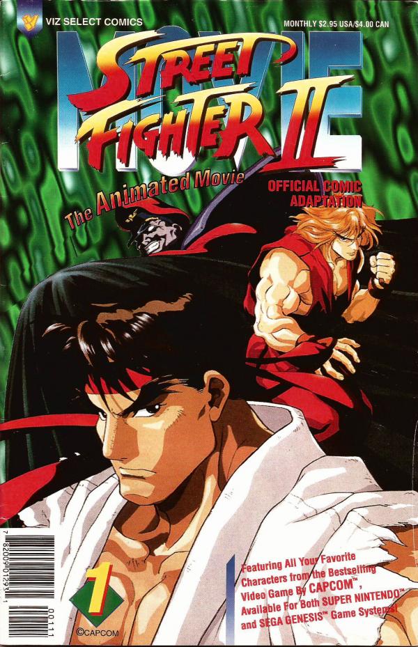 Street Fighter II: The Animated Movie